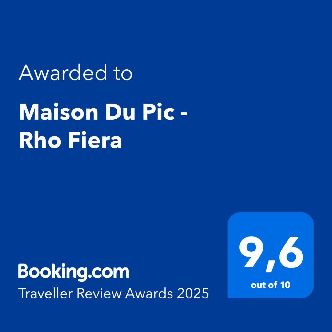 Maison Du Pic - Rho Fiera Pero Extérieur photo